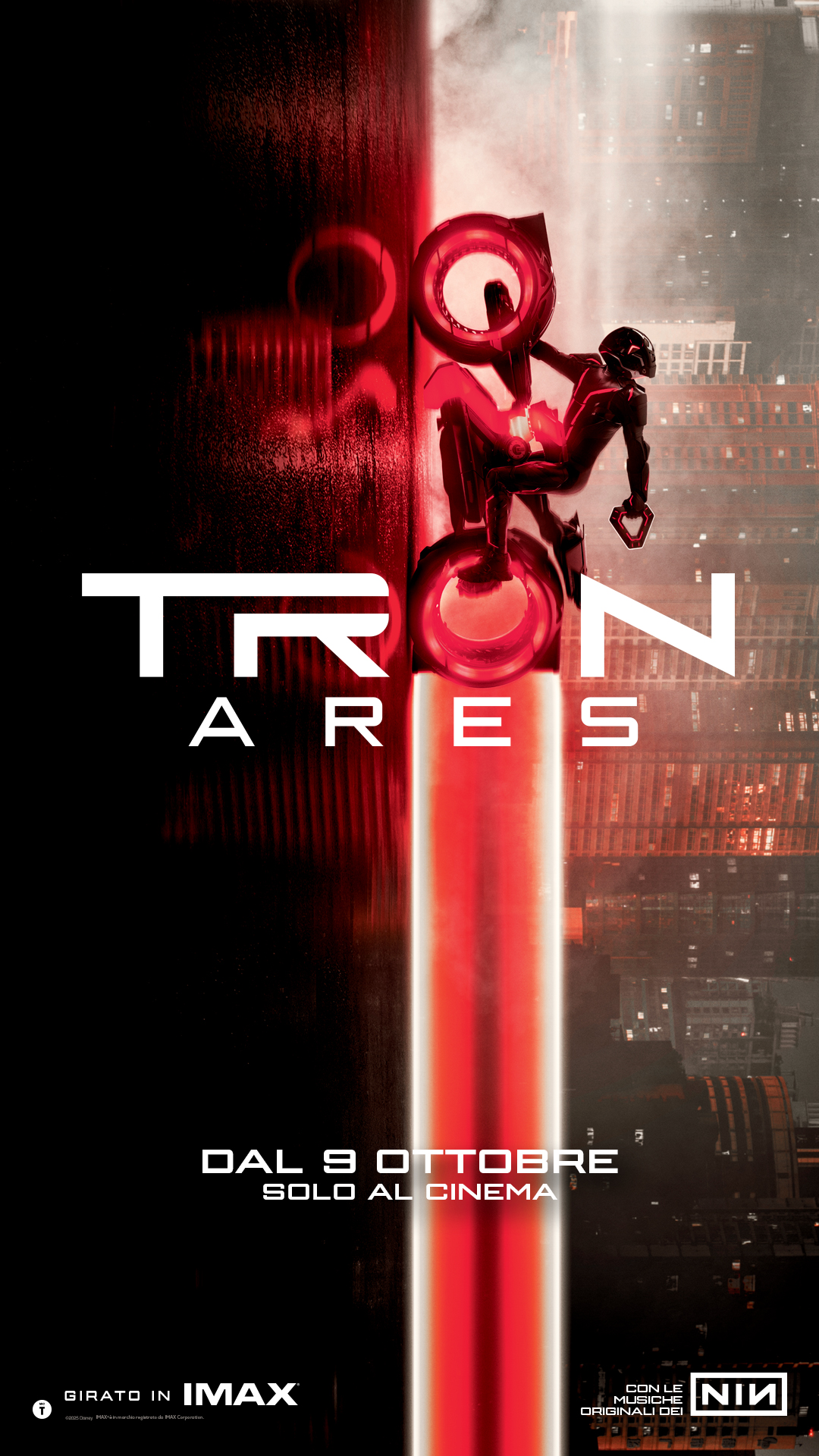 Tron: Ares - Poster