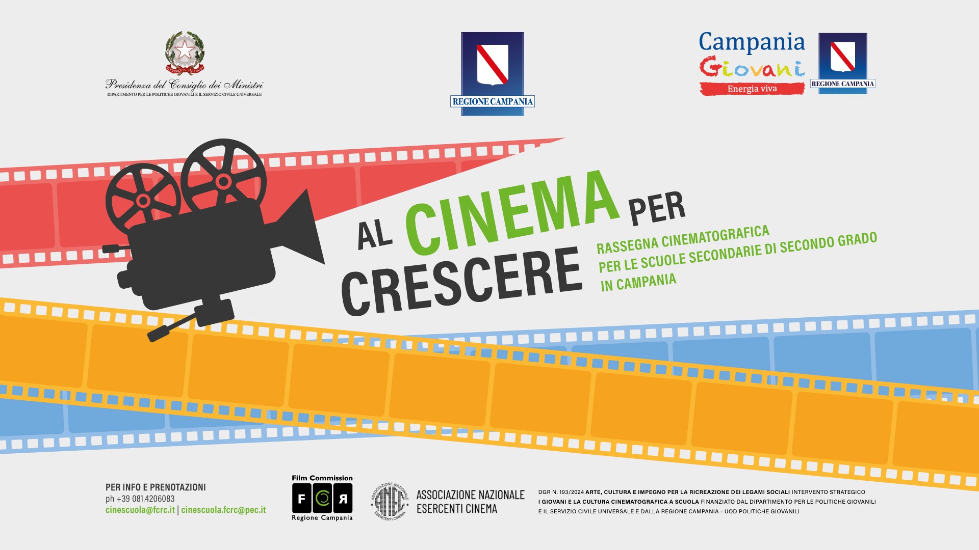locandina Cinema Per Crescere