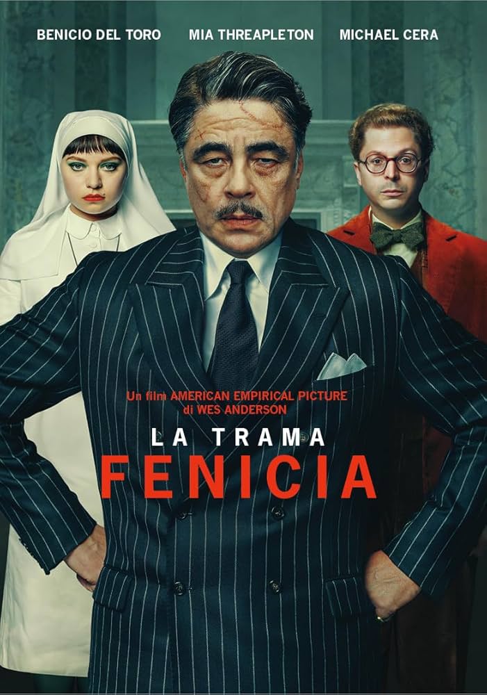 La Trama Fenicia, il Poster