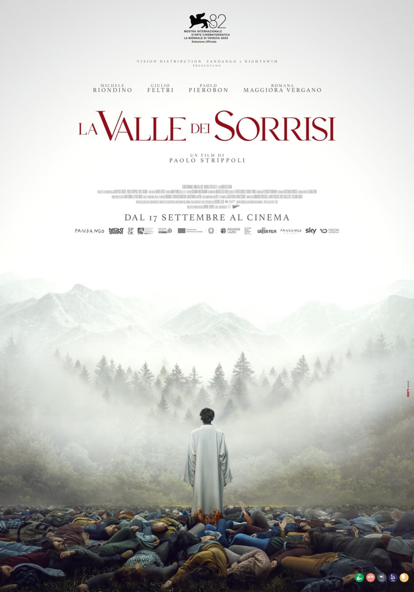 la Valle dei Sorrisi, poster