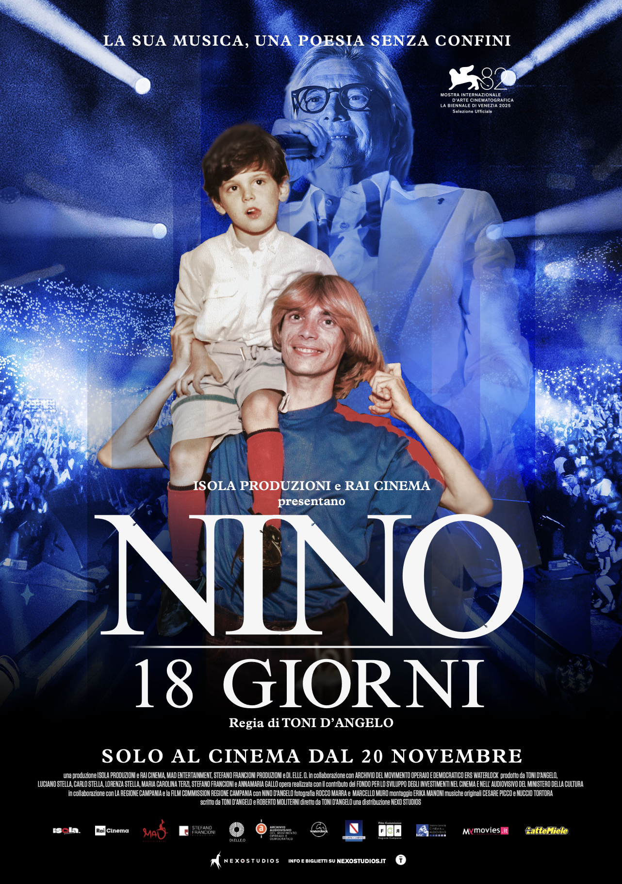 Nino 18 giorni