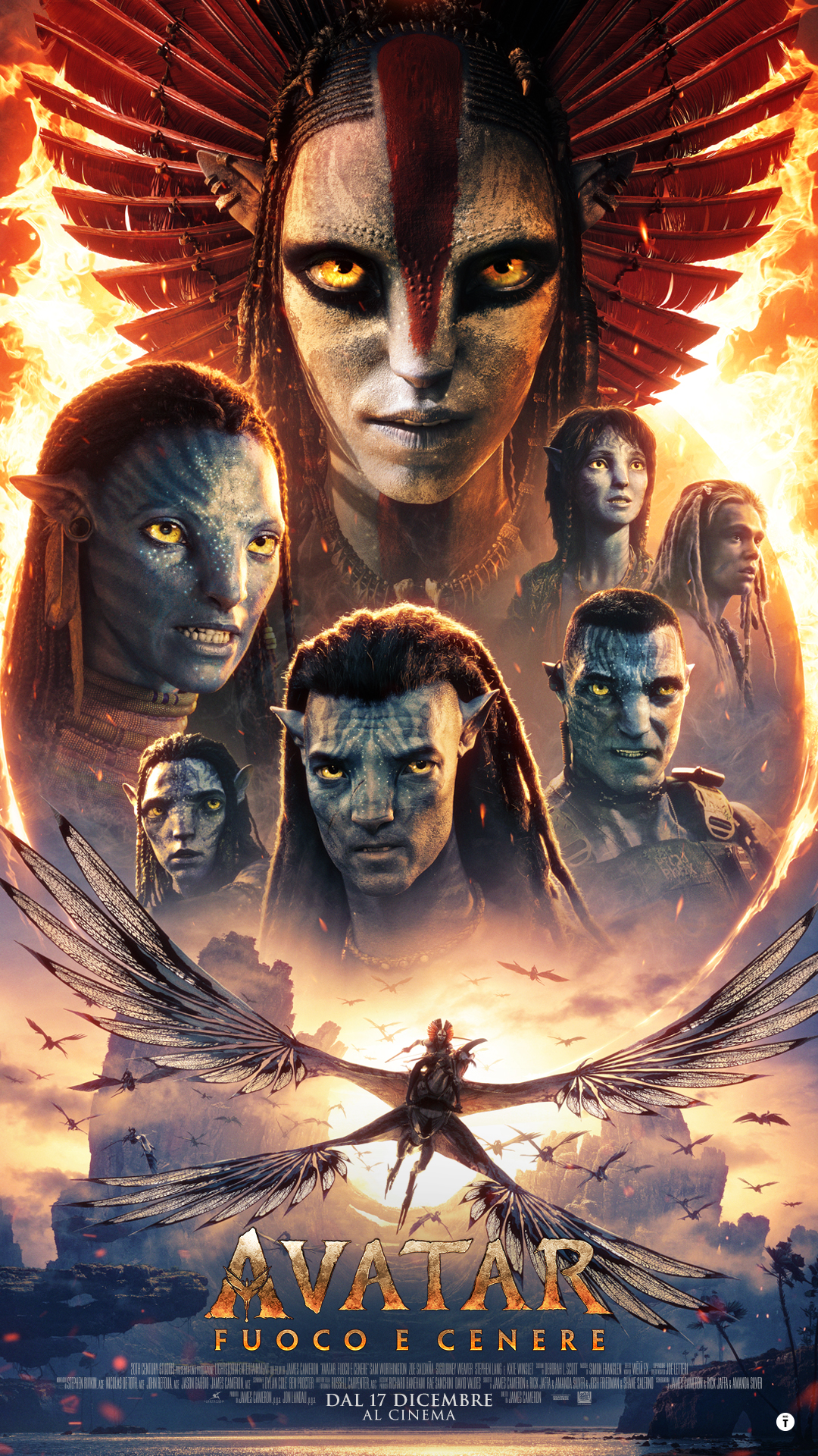 Avatar: Fuoco e Cenere