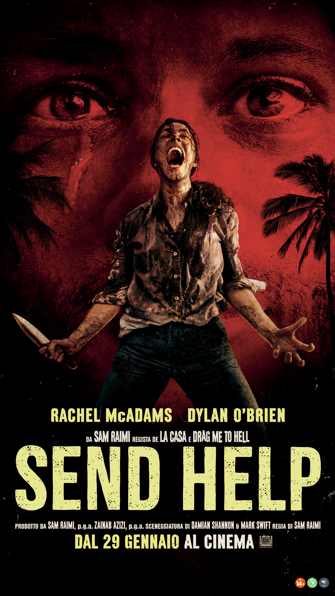 SendHelp, poster