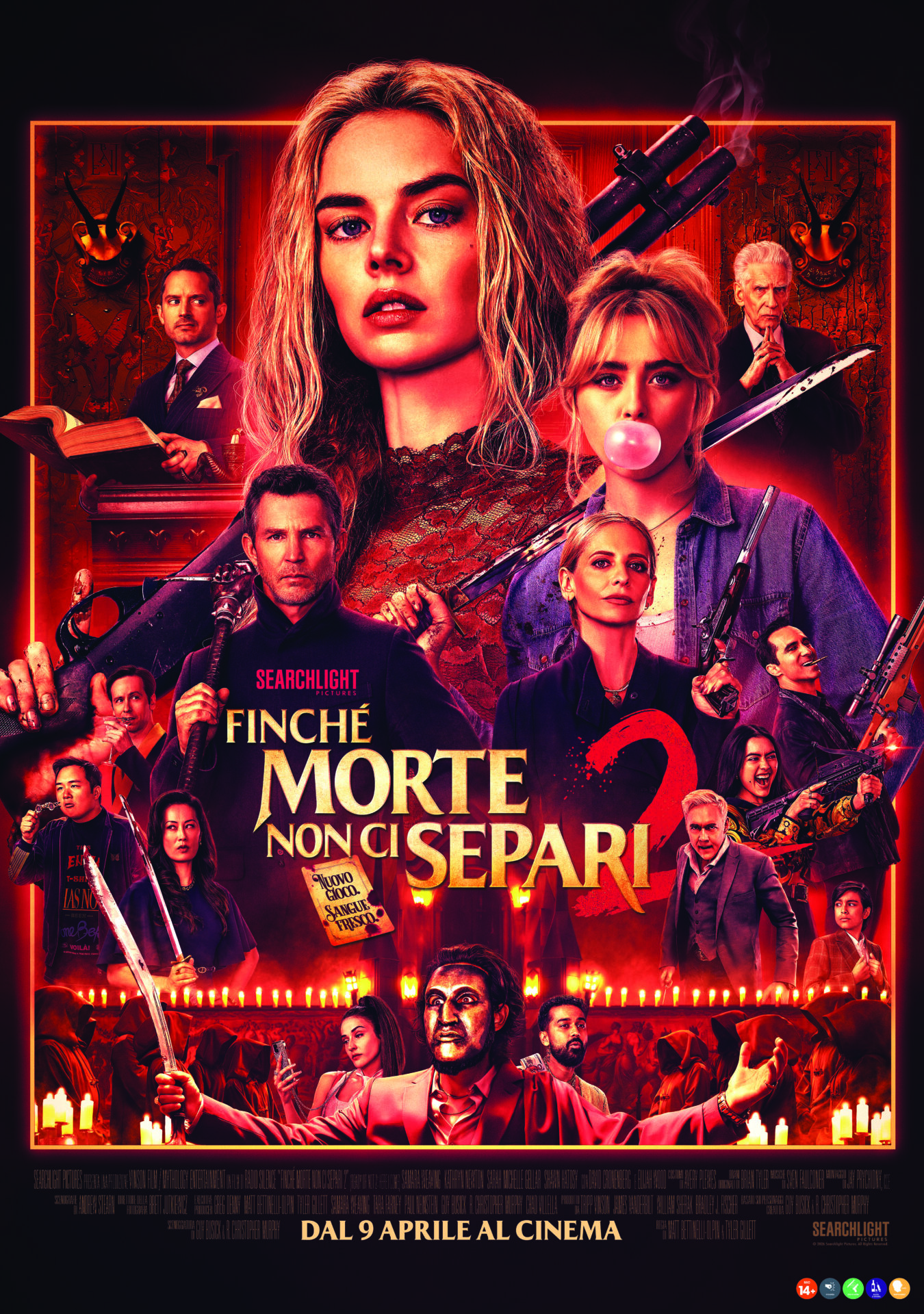 Finché morte non ci separi, cover