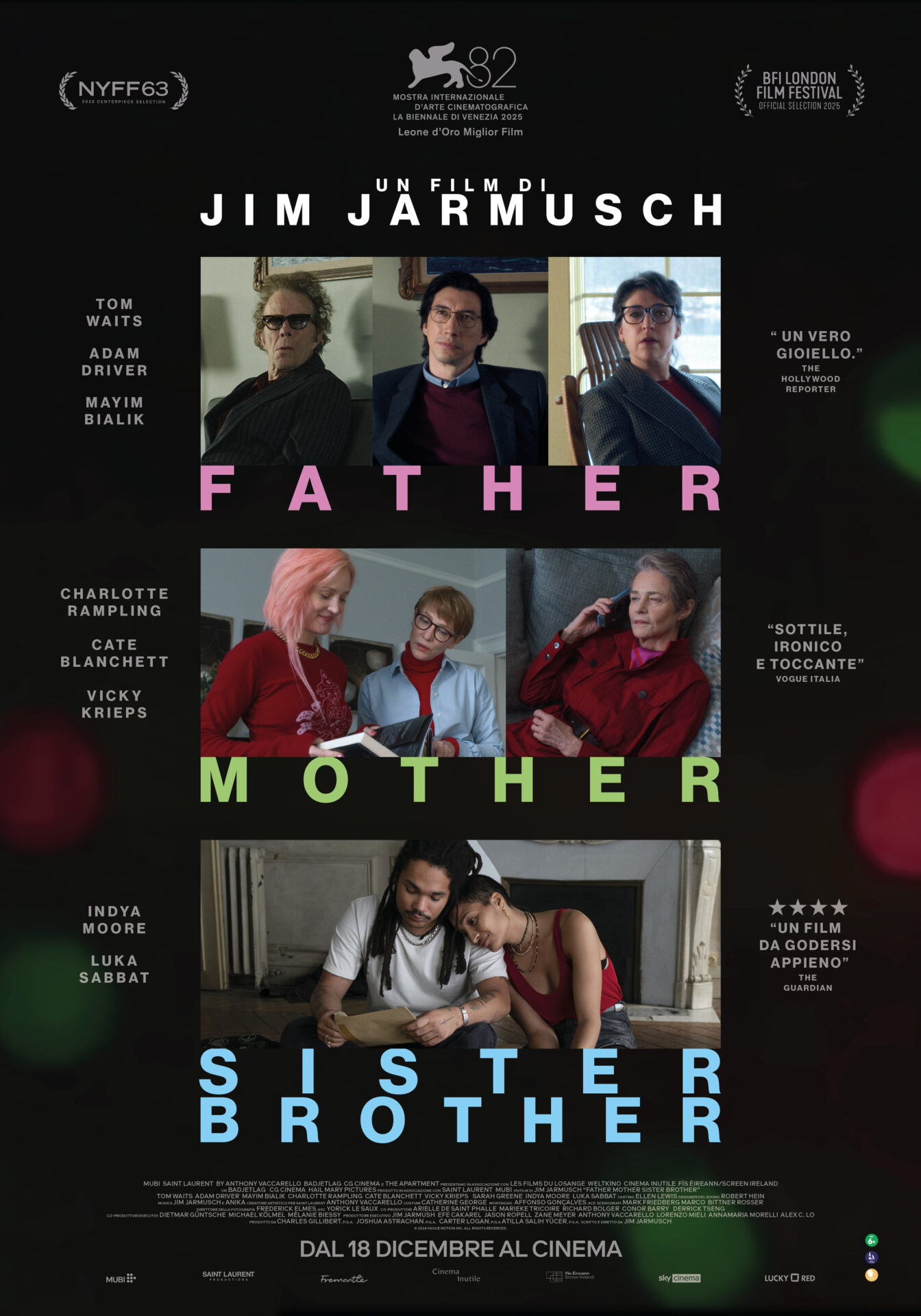 Father Mother Brother Sister, film di Jarmush