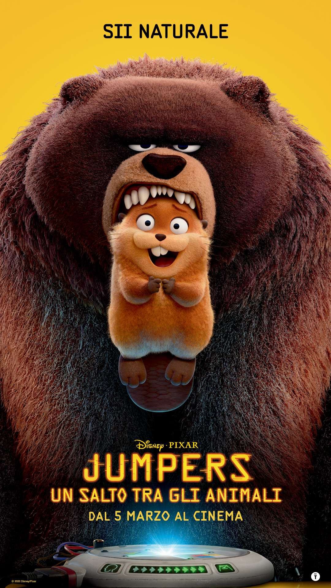 Jumpers, un salto tra gli animali
