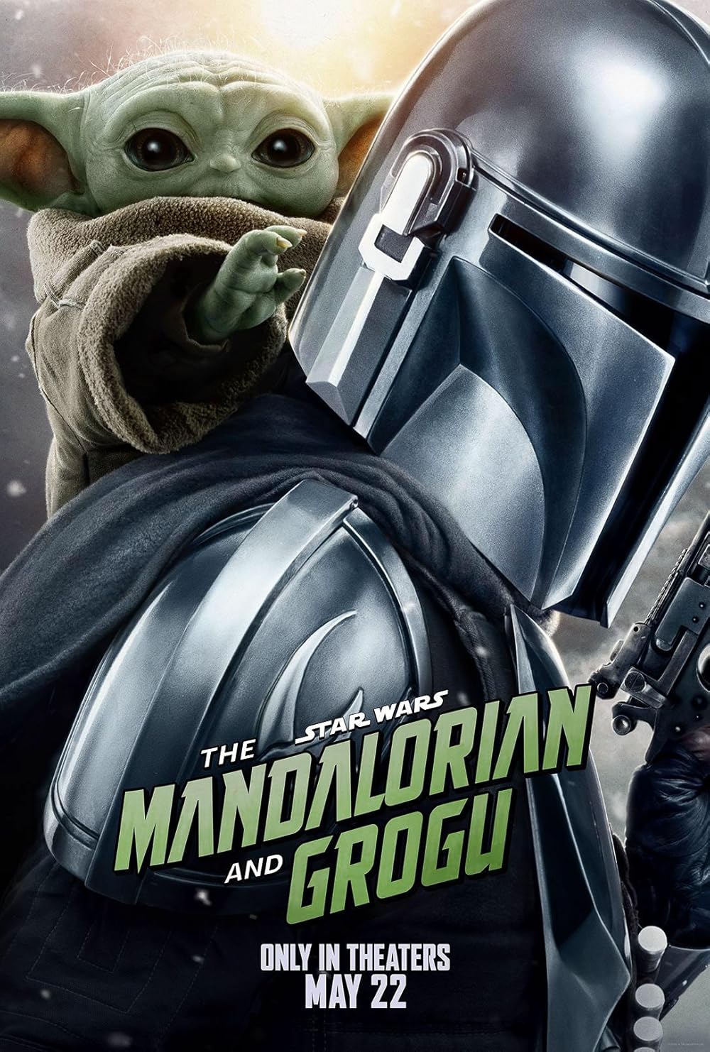 Il Mandaloriano e Grogu